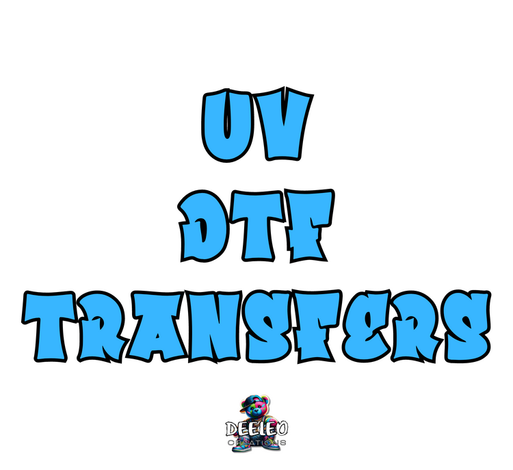 UV DTF Cup Wraps/Decals