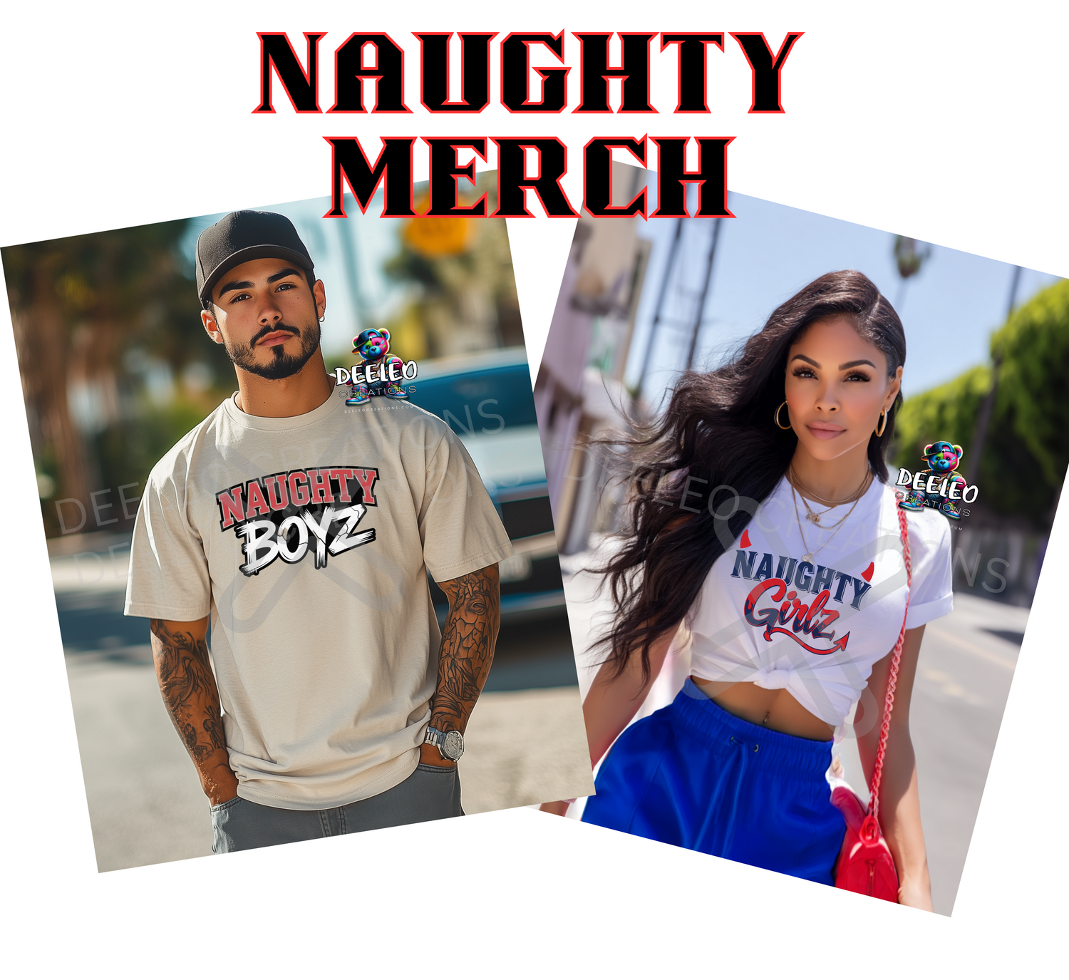 NAUGHTY Merch