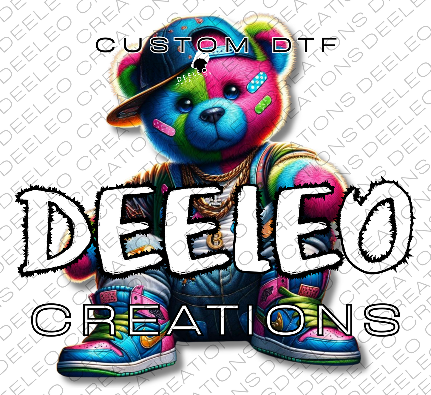 Custom DTF Transfer