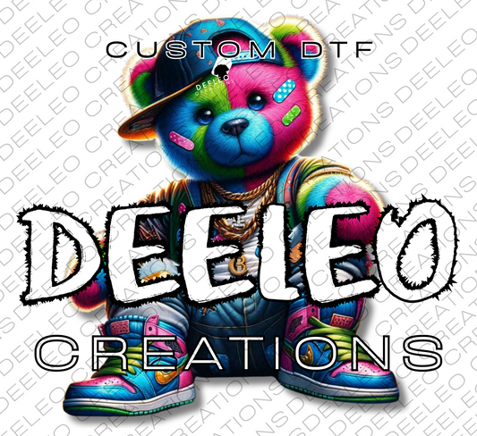 Custom DTF Transfer