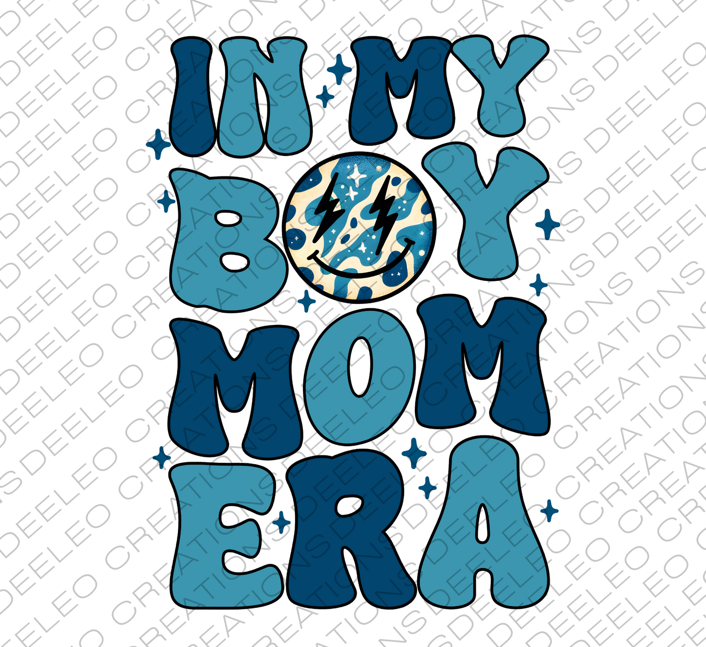 In My Boy Mom Era DTF Transfer