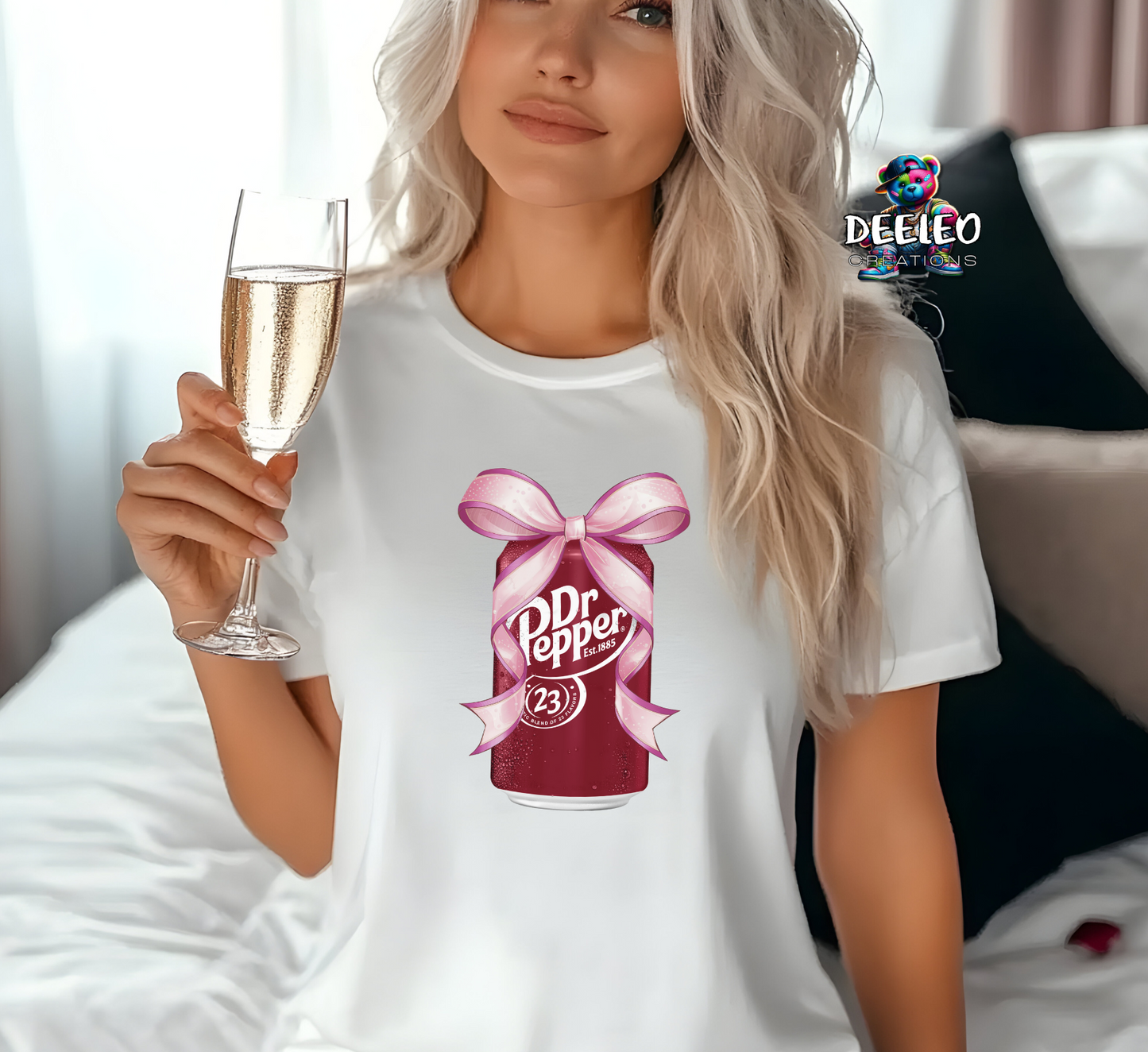 Pepper Bow T-Shirt