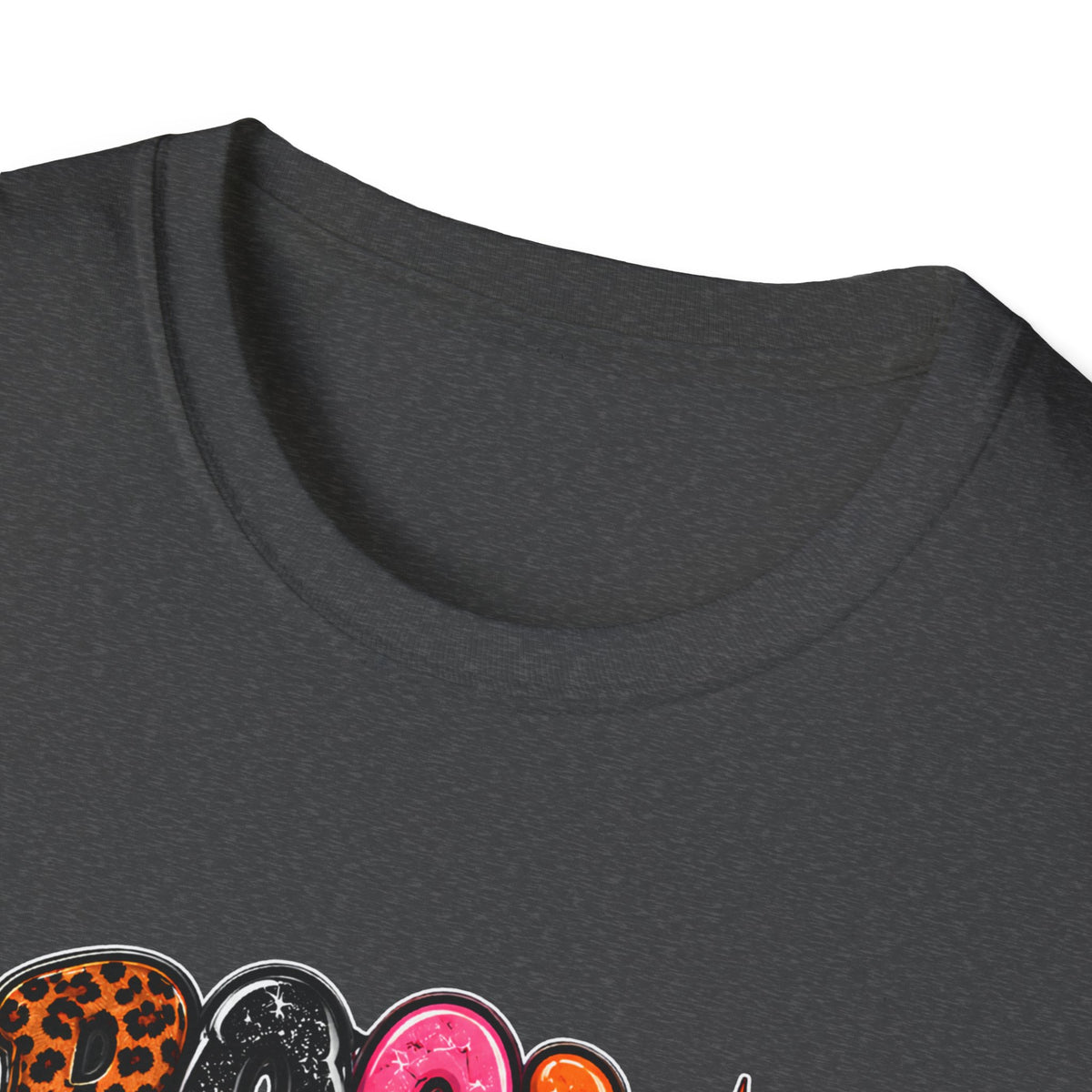 Spooky Social Club T-Shirt | Halloween Ghosts Pumpkin Pink