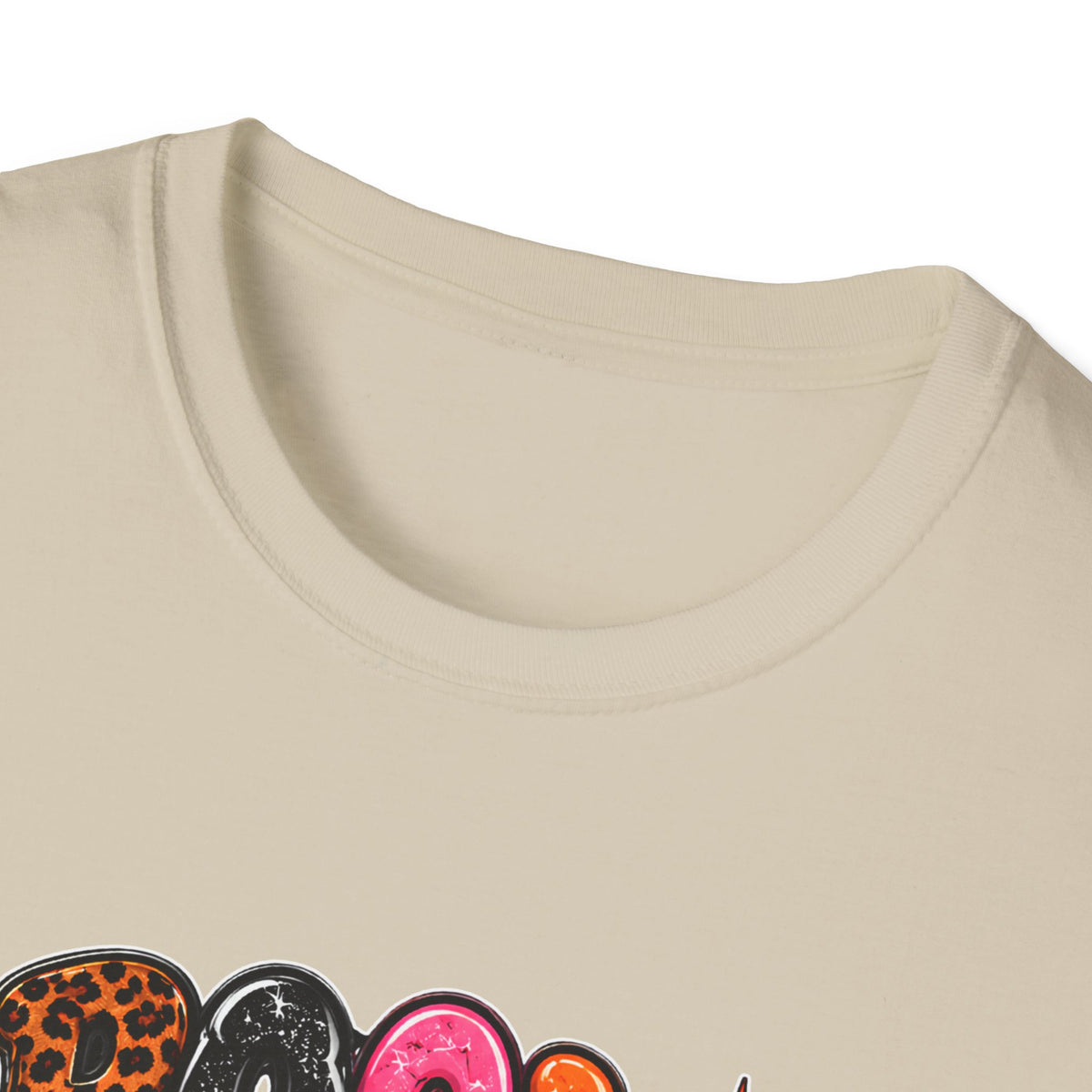 Spooky Social Club T-Shirt | Halloween Ghosts Pumpkin Pink