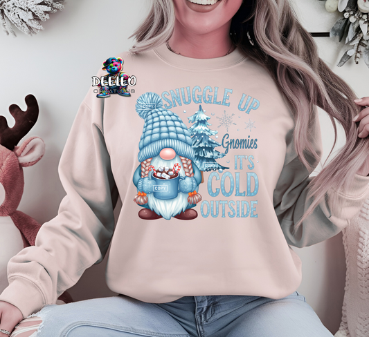 Snuggle up Gnomies Sweatshirt