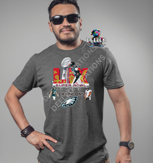 LIX Super Bowl Champions T-Shirt