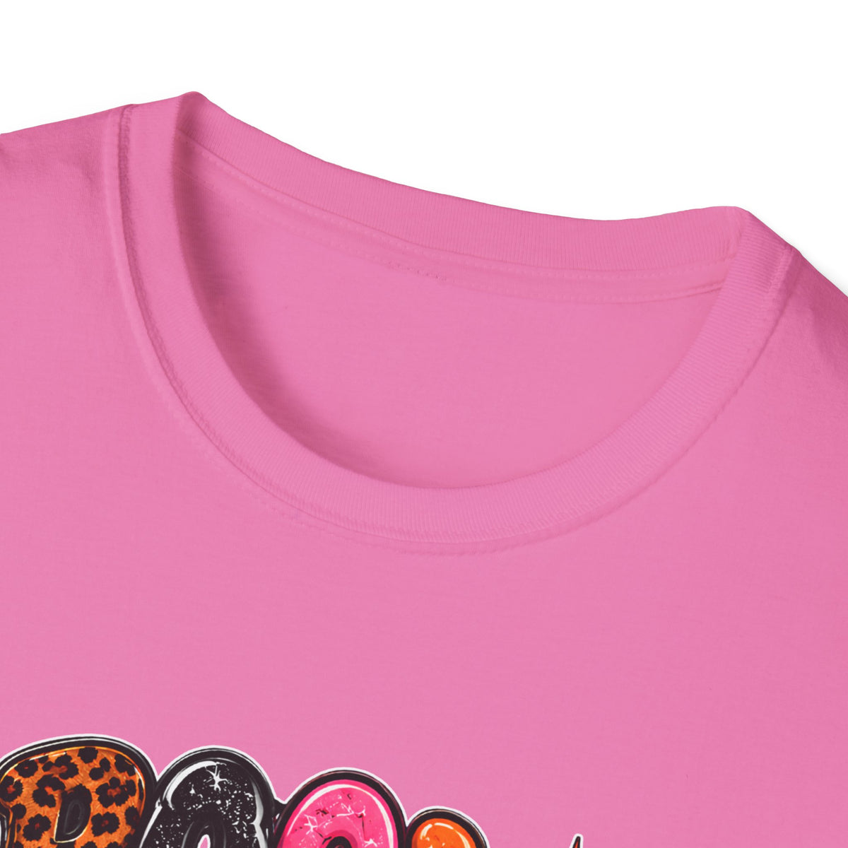 Spooky Social Club T-Shirt | Halloween Ghosts Pumpkin Pink