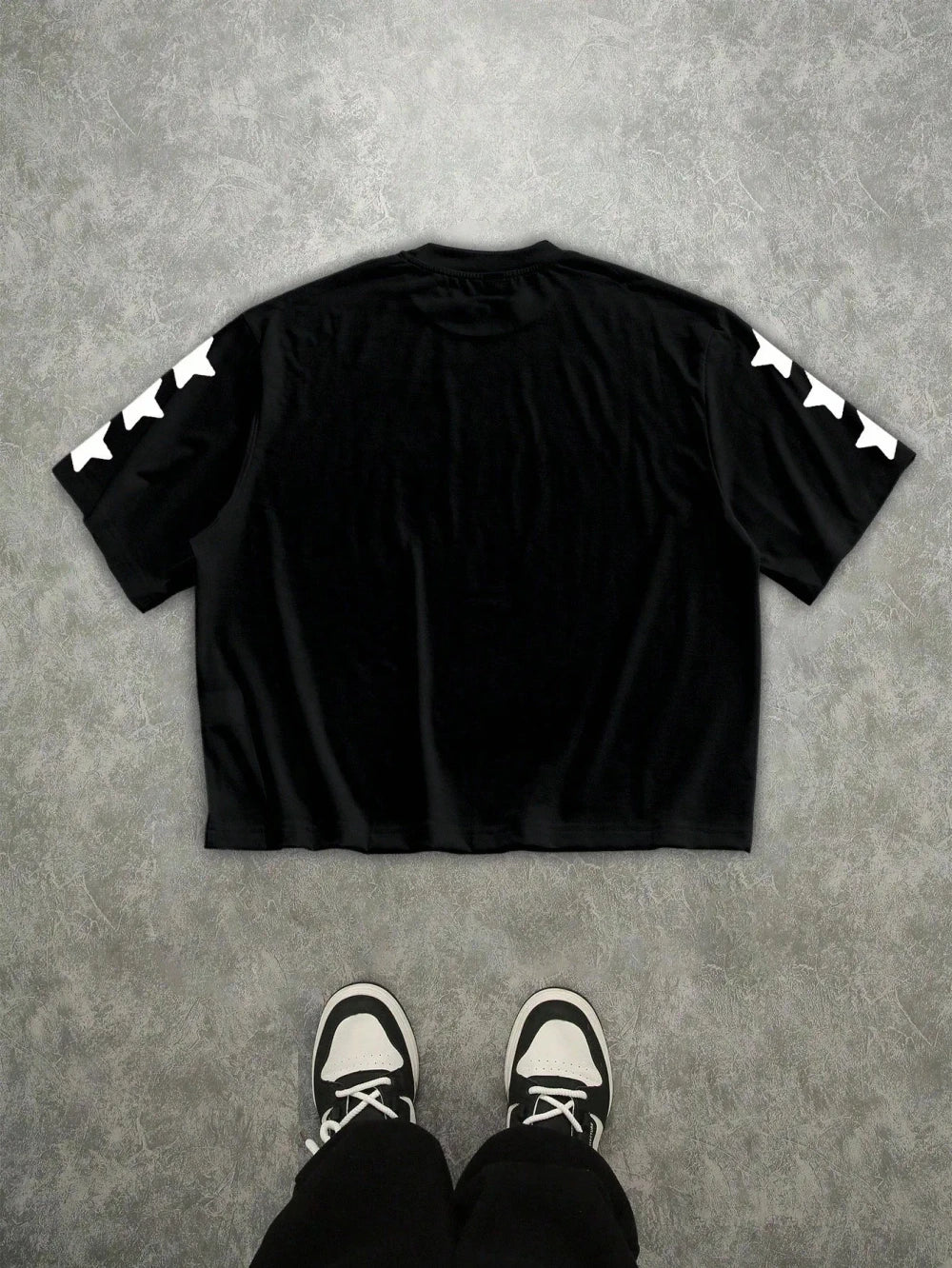 Letter Print Casual T-Shirt