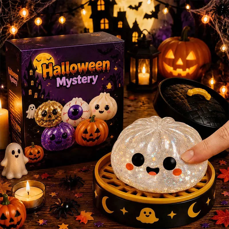 Ghost Dumpling Fidget Toy