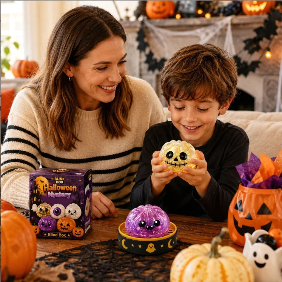 Ghost Dumpling Fidget Toy