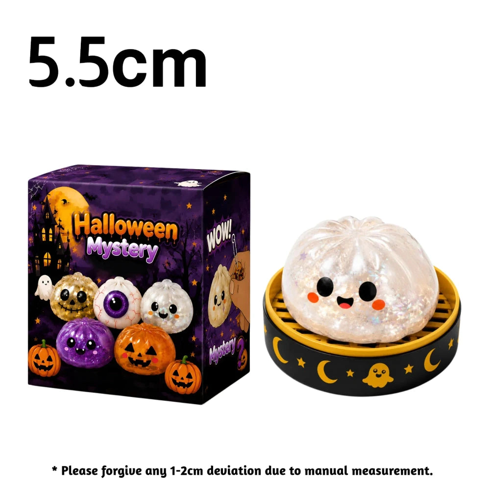Ghost Dumpling Fidget Toy