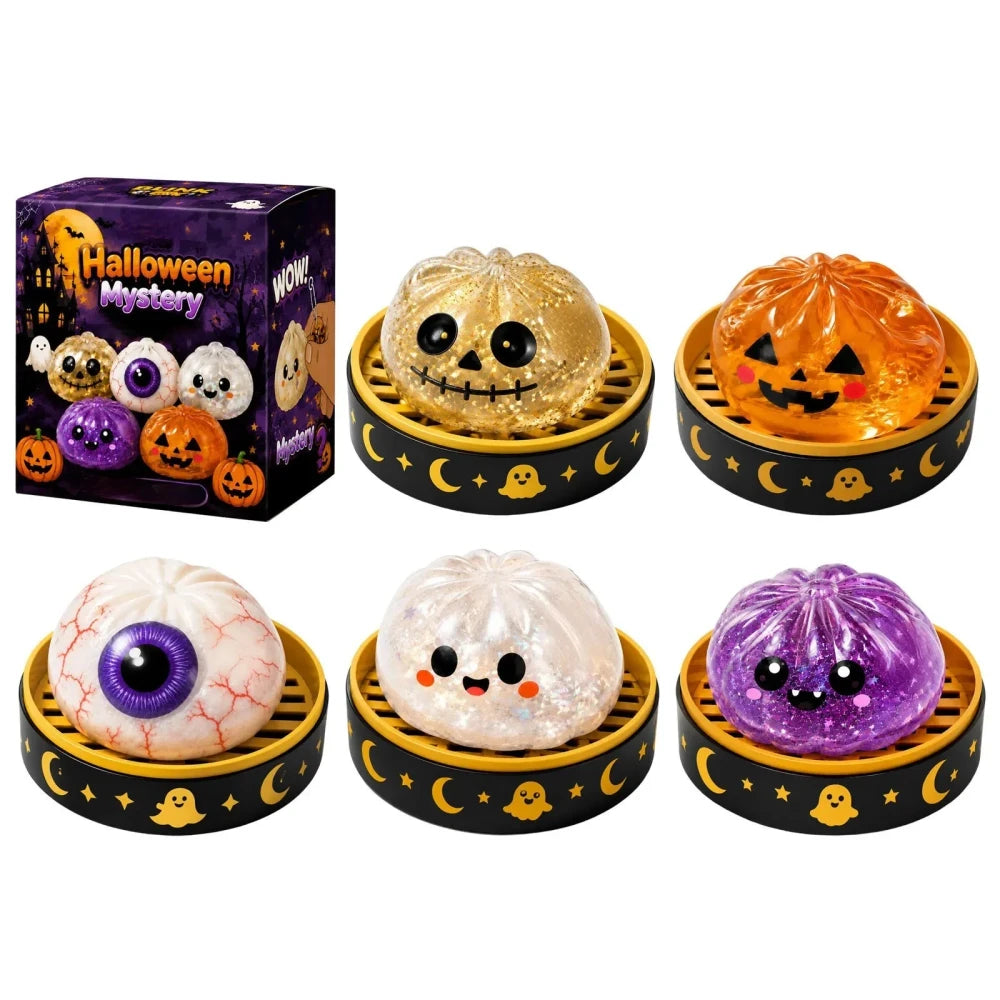 Ghost Dumpling Fidget Toy