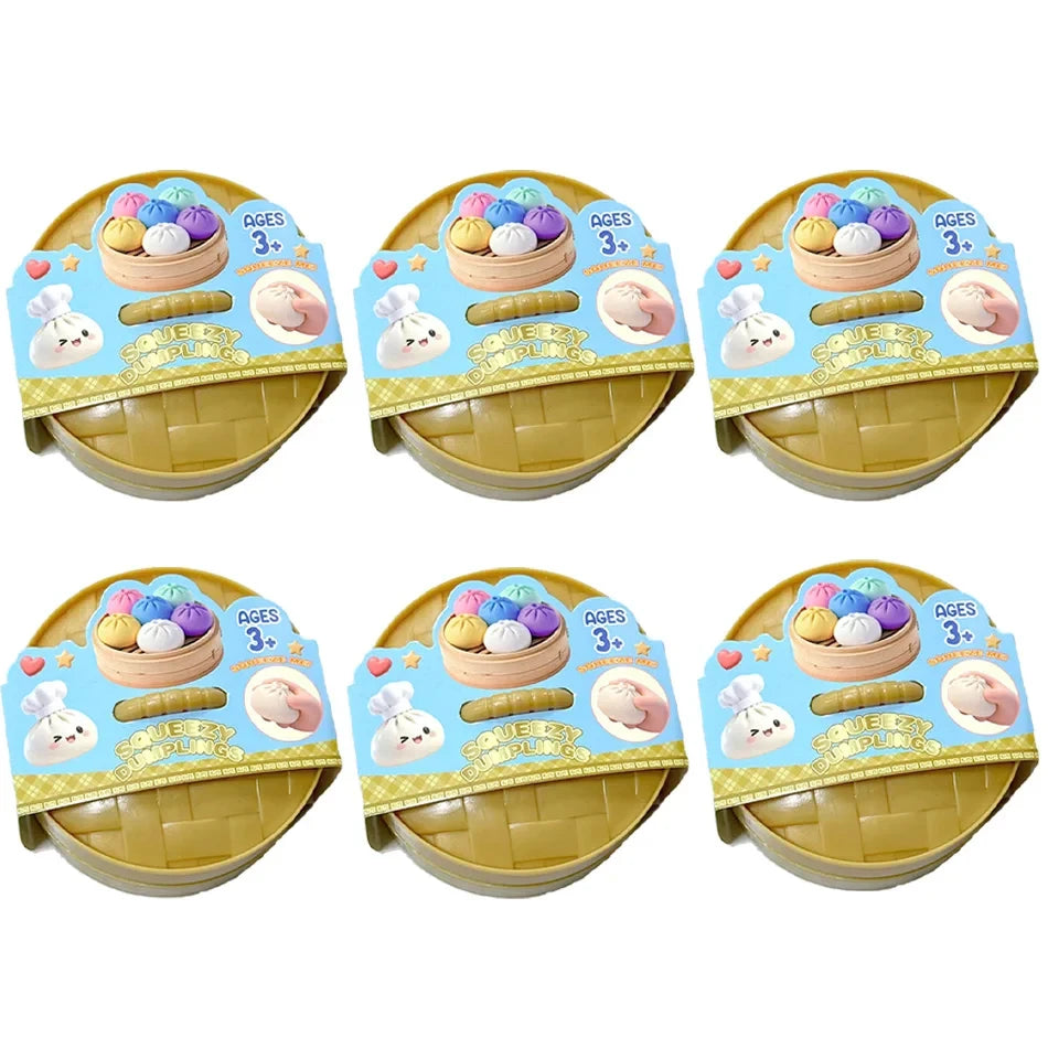 Glitter Dumpling Sensory Squeeze Toy