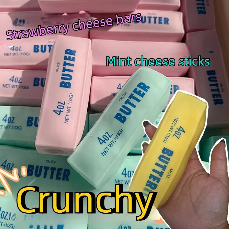 Butter Stick Squishy Fidget Toy