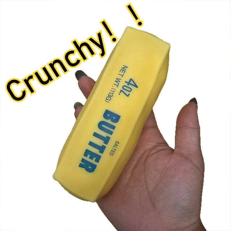 Butter Stick Squishy Fidget Toy