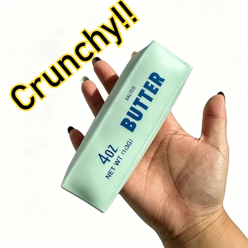 Butter Stick Squishy Fidget Toy