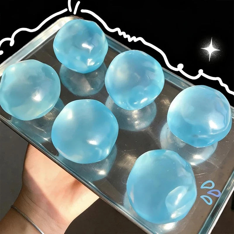 Coconut Oil Stress Ball Fidget Toy