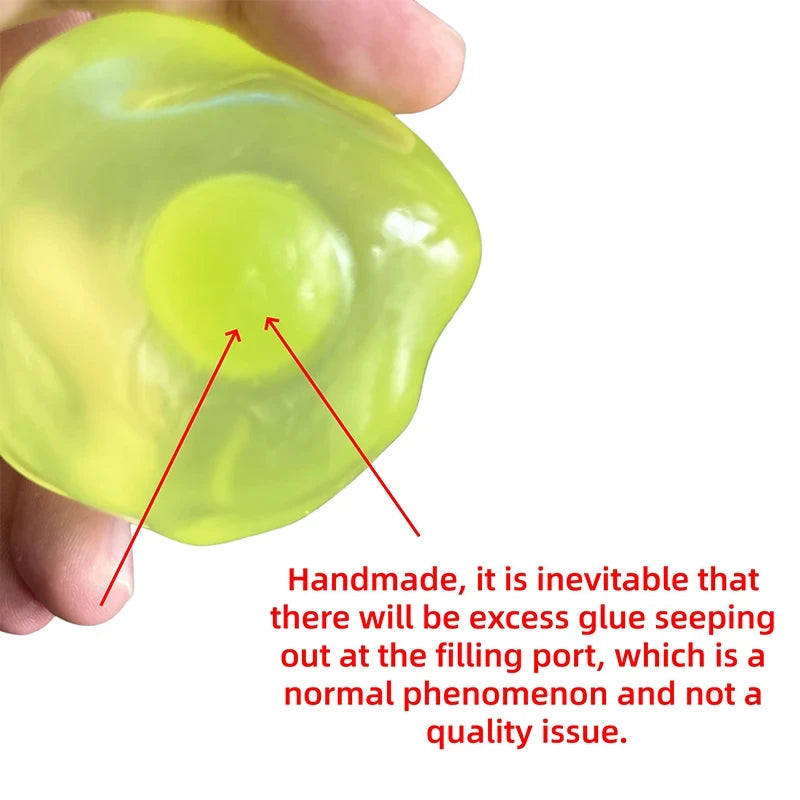 Coconut Oil Stress Ball Fidget Toy