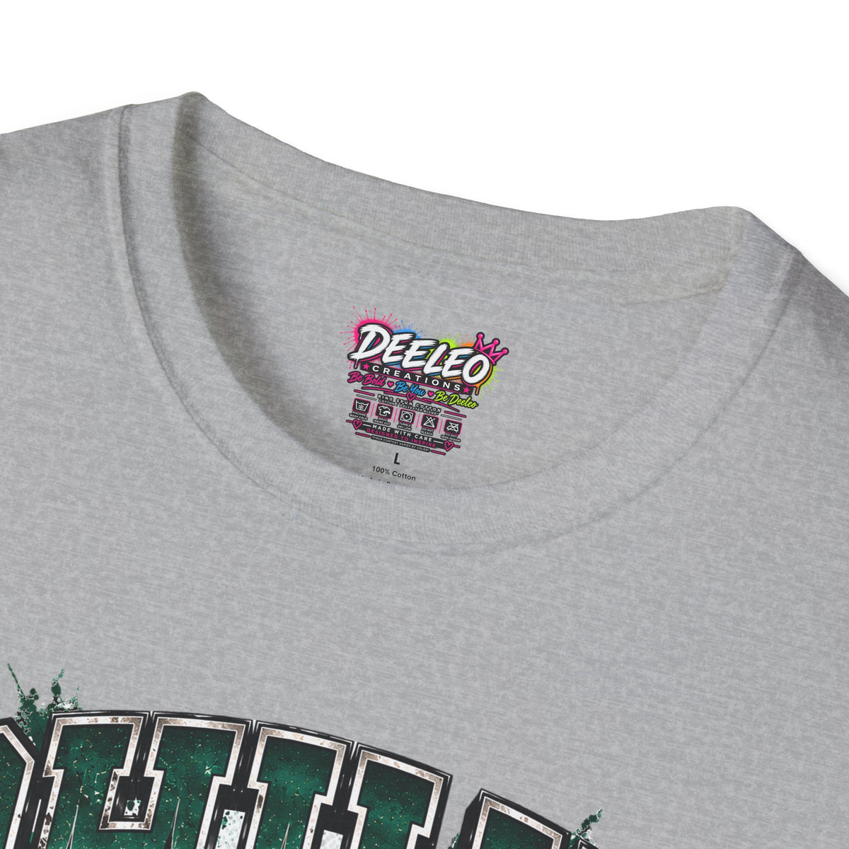 Philly Football T-Shirt — Graphic Football Helmet & Football Tee