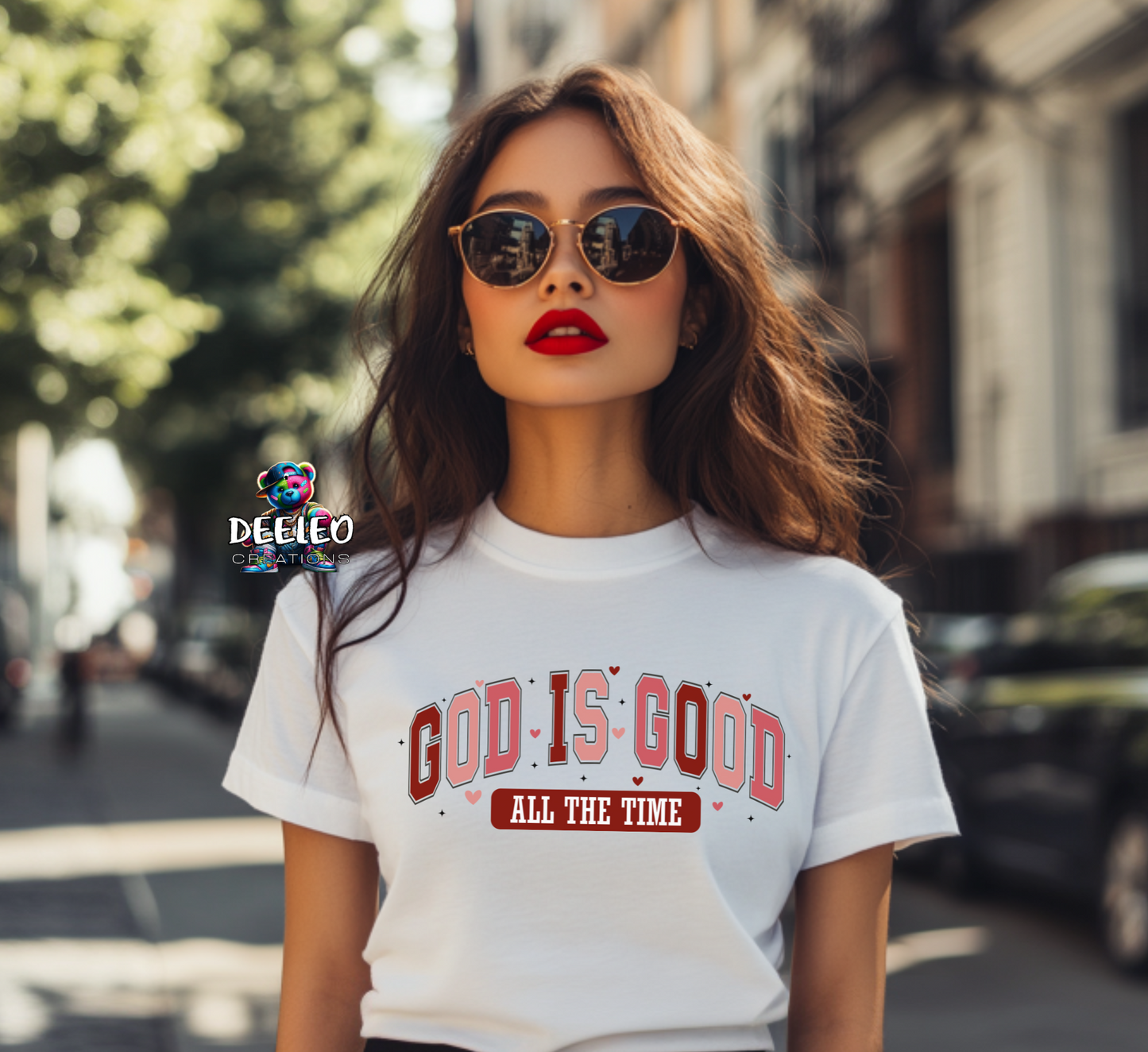 God is Good All the time T-Shirt