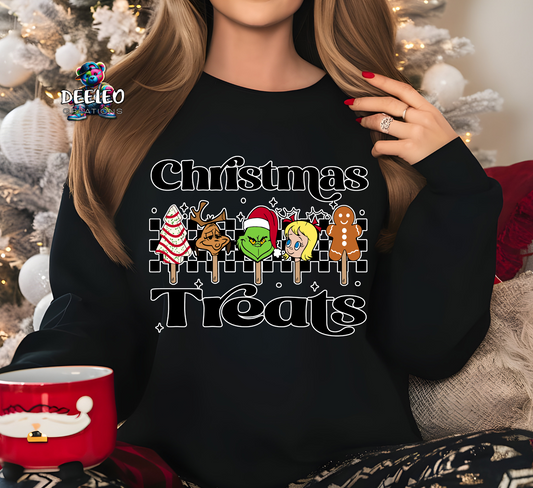 Christmas Treats Sweatshirt