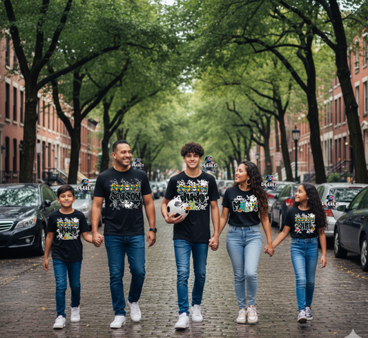 Spooky Skeleton Family Tshirts