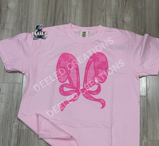 Pink Bunny Ears T-Shirt