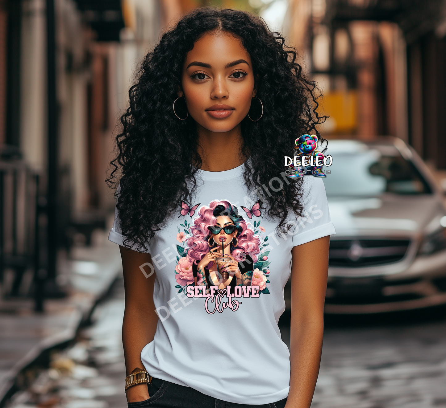 Self Love Club DTF Transfer