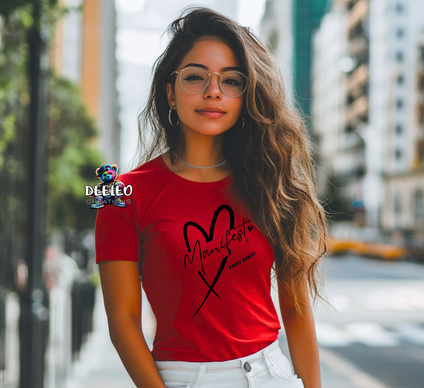 Manifest That Sh*t Couples Shirt