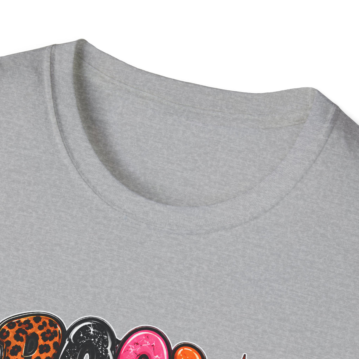 Spooky Social Club T-Shirt | Halloween Ghosts Pumpkin Pink