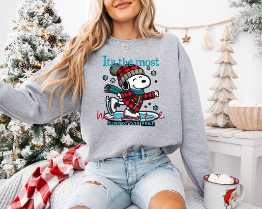 Snoop Wonderful Time of the Year Sweatshirt