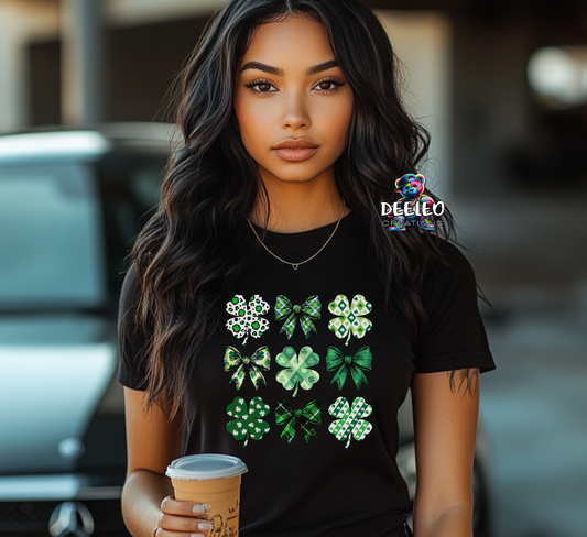 St.Patrick's Coquette T-Shirt