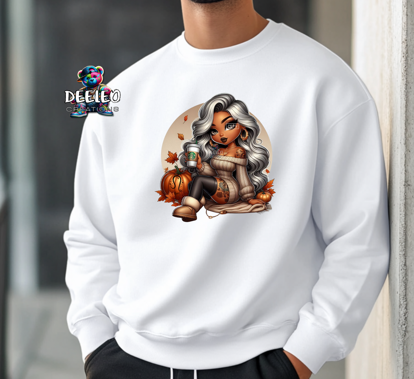 Fall Zodiac Girl Sweatshirt/Hoodie