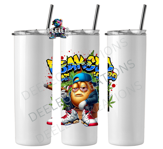Baked at 420 Stainless Steel 20 oz Tumbler