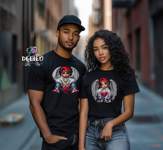Sad Angel Girl/Sad Angel Boy T-Shirt