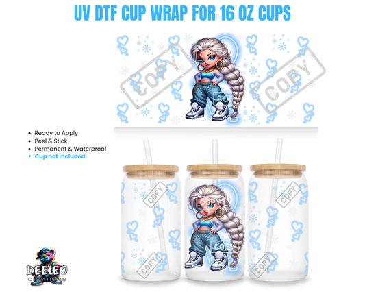 Hip Hop Els* UVDTF 160z Cup Wrap