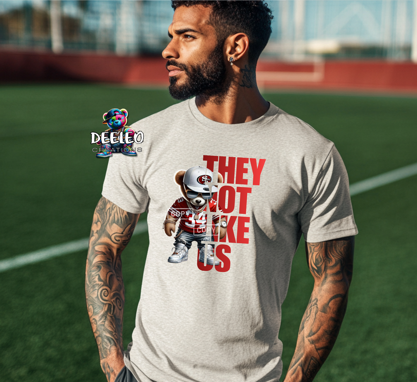 They Not like Us Team Bears Shirt