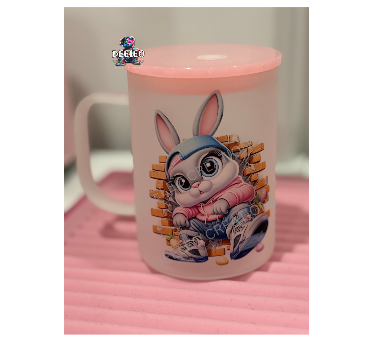 Hi-Hop Bunny Girl Mug
