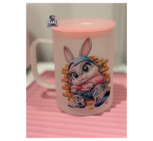 Hi-Hop Bunny Girl Mug
