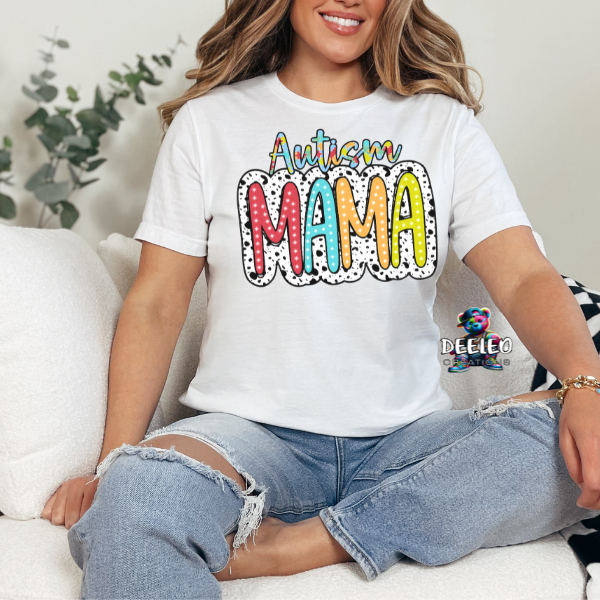 Autism MAMA DTF Transfers