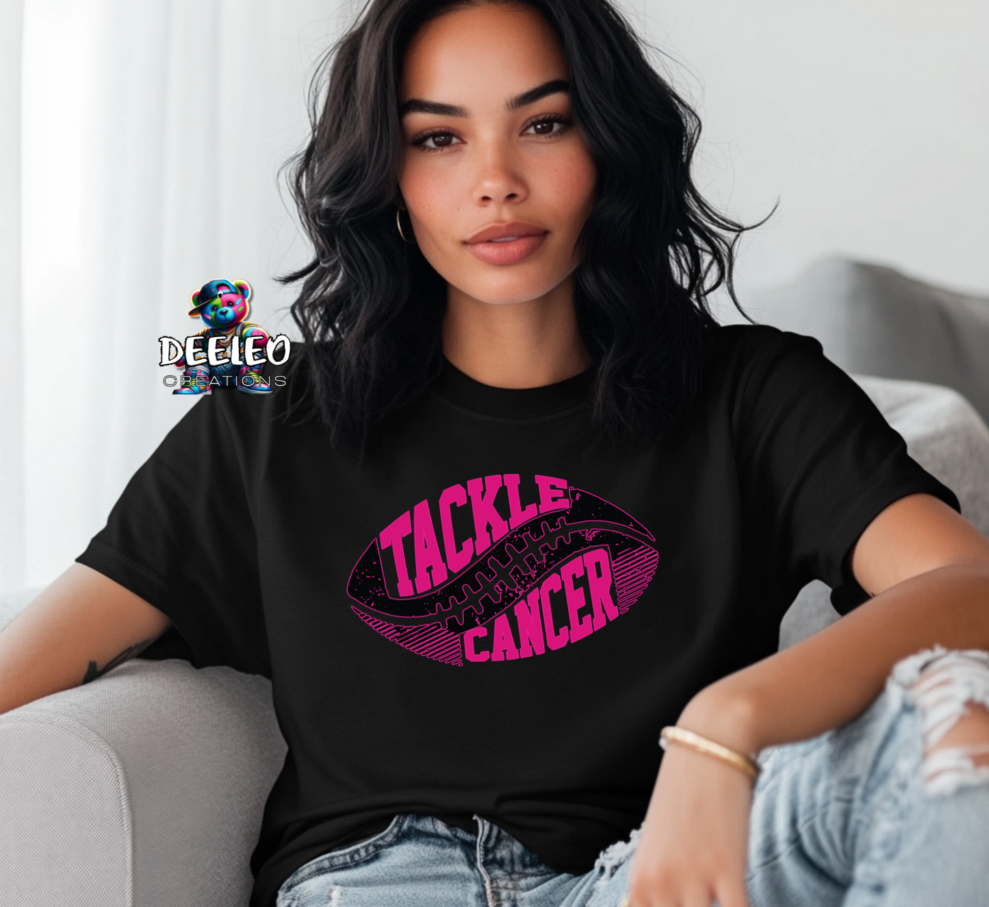 Tackle Cancer Unisex T-Shirt