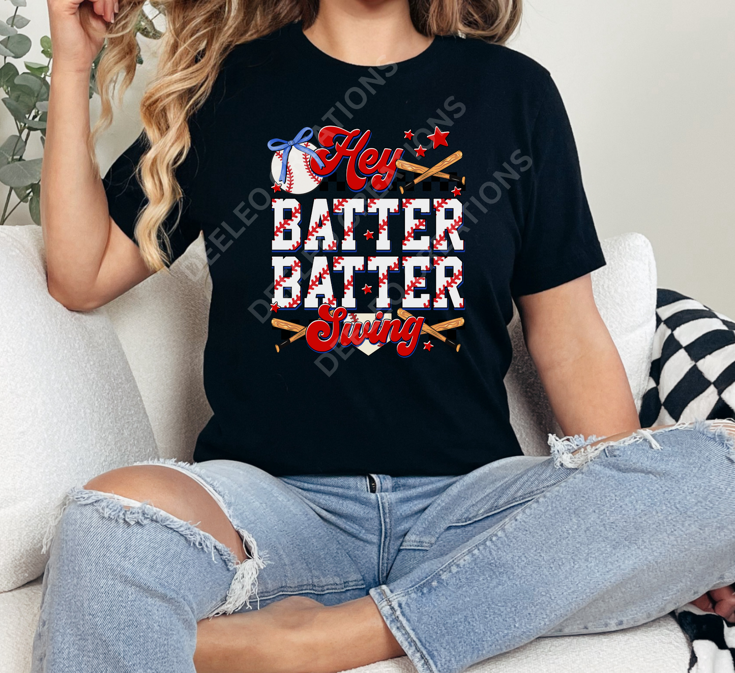 Hey Batter Batter DTF Transfer