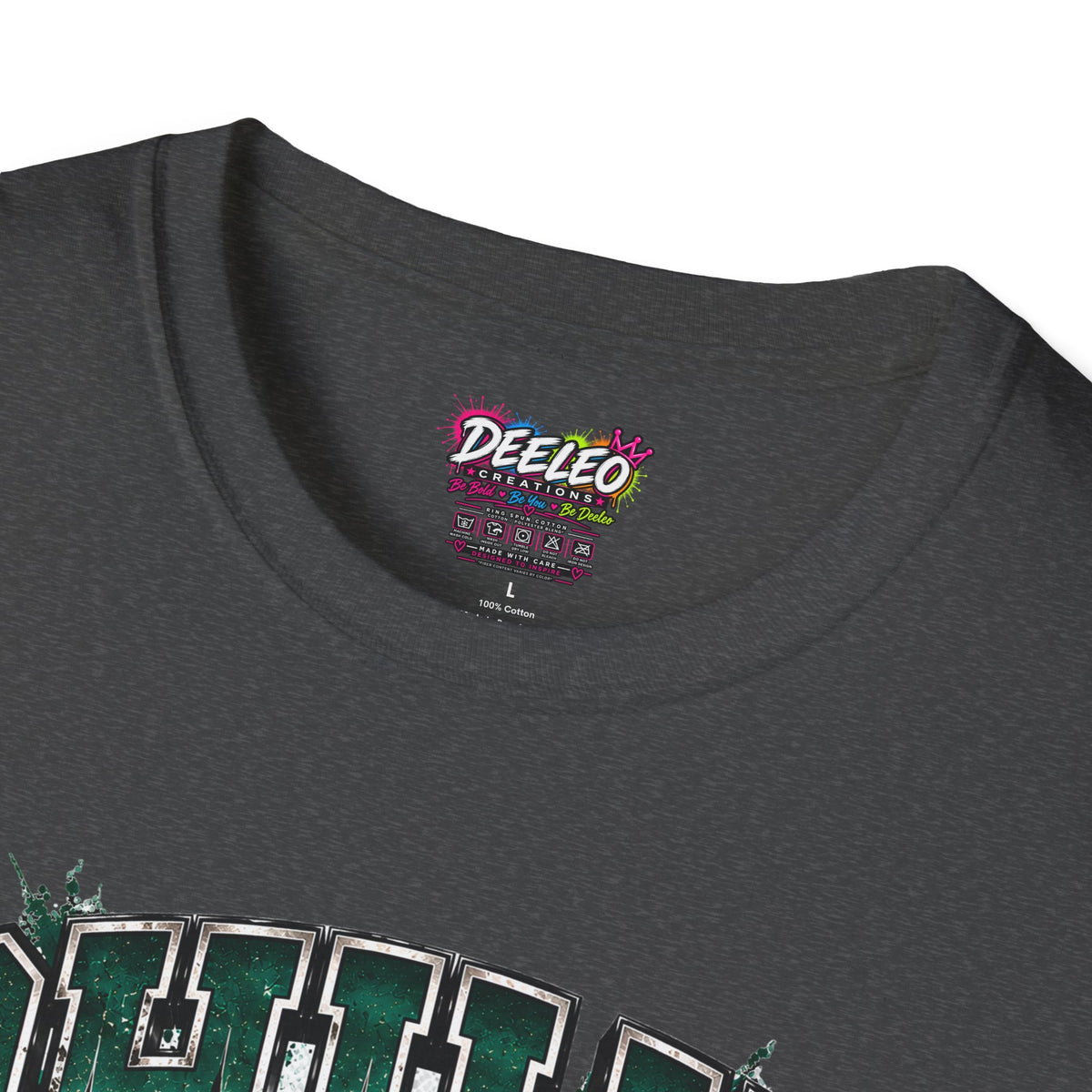 Philly Football T-Shirt — Graphic Football Helmet & Football Tee