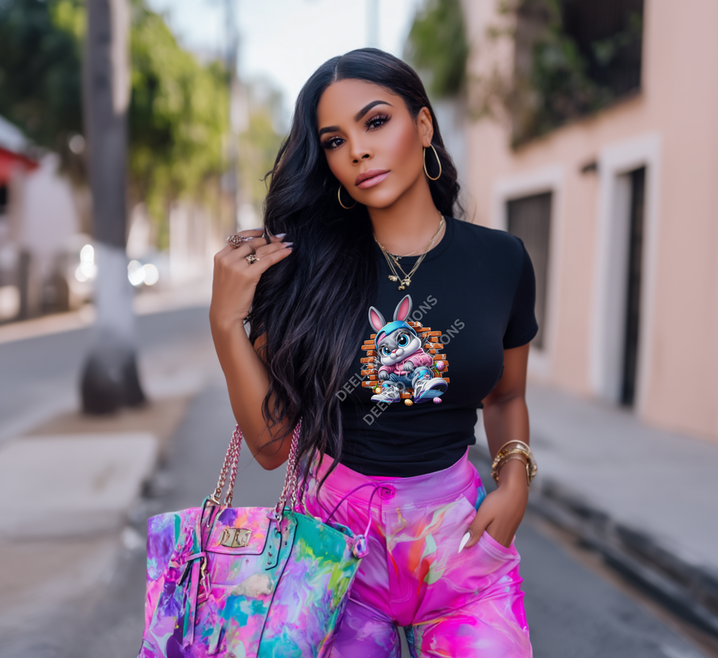 HipHop Bunny T-Shirt
