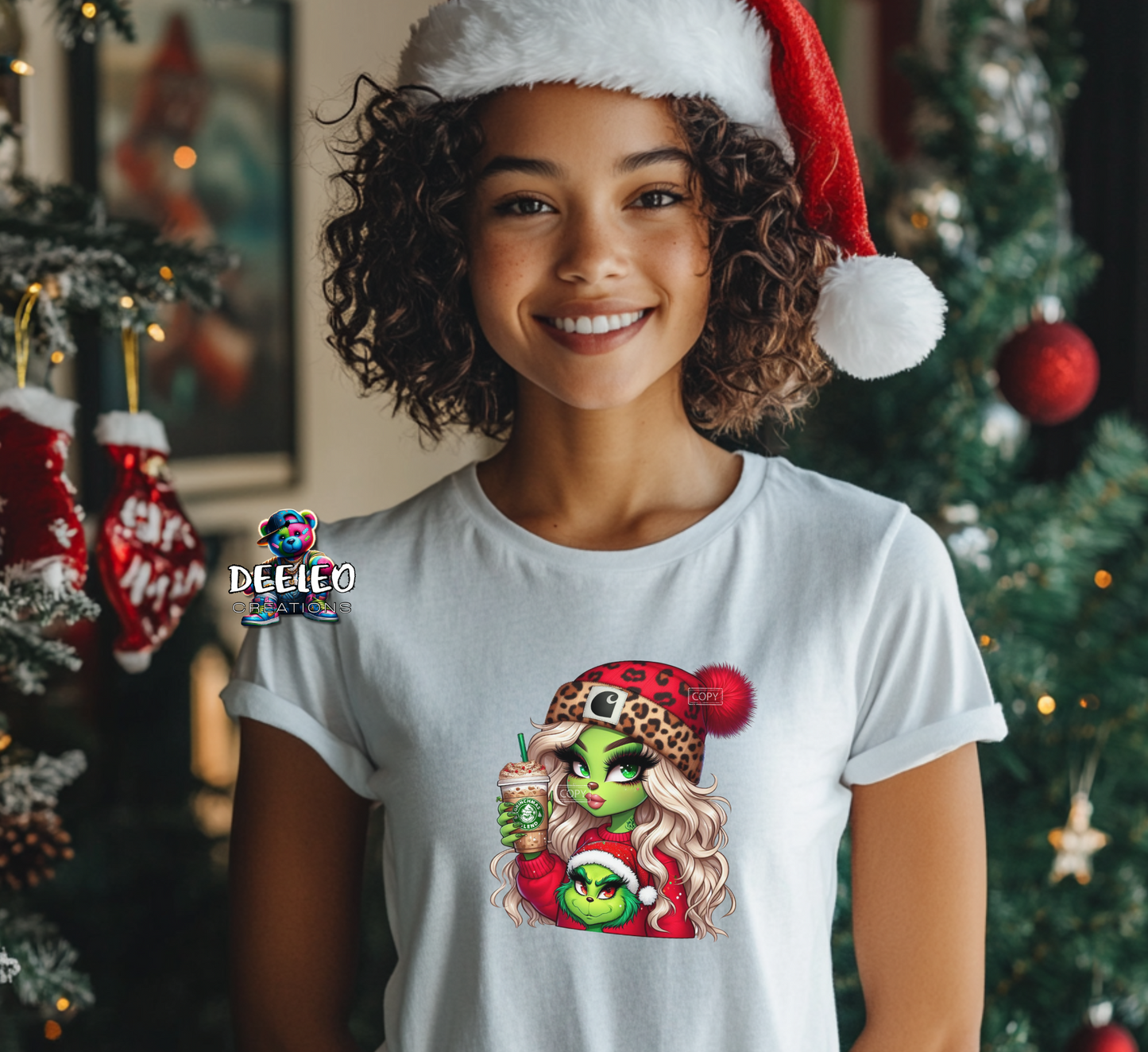 G Christmas Girl Shirt
