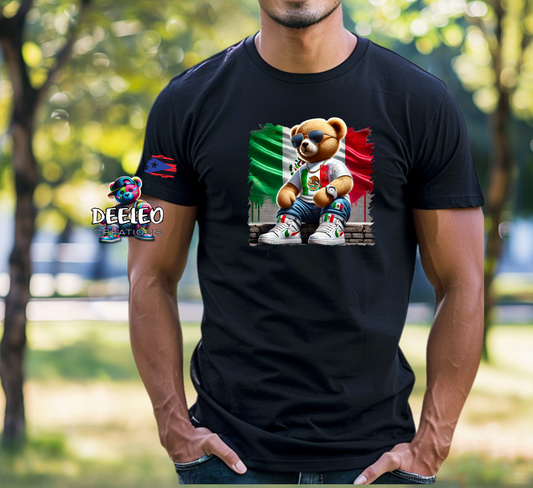 Mexico Bear T-Shirt
