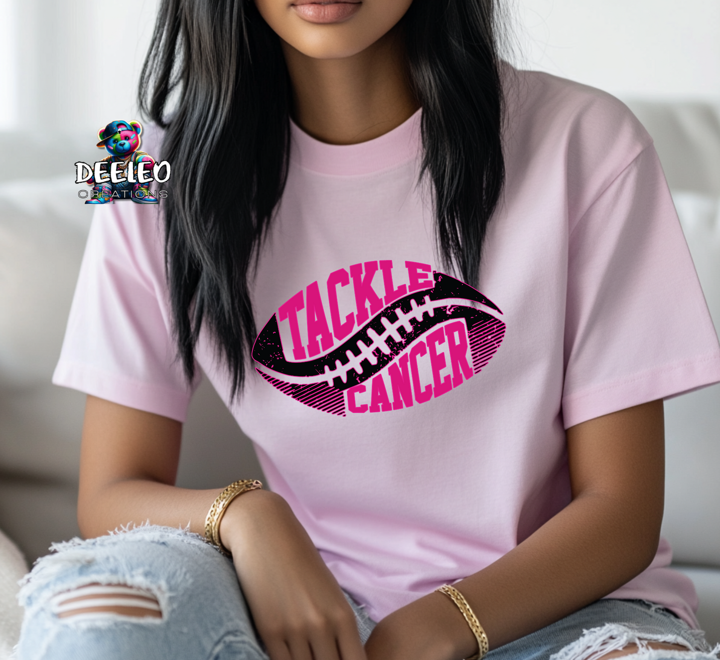 Tackle Cancer Unisex T-Shirt