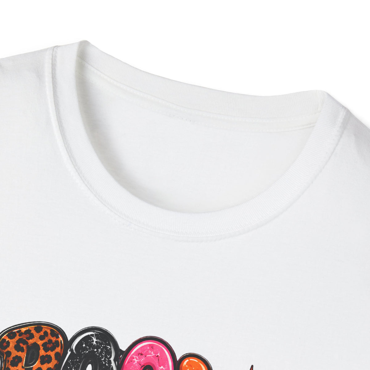 Spooky Social Club T-Shirt | Halloween Ghosts Pumpkin Pink