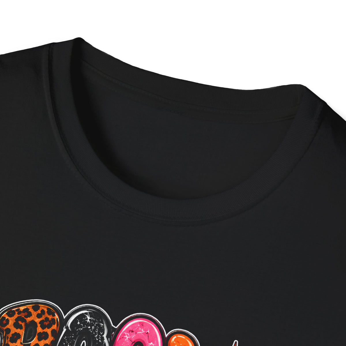 Spooky Social Club T-Shirt | Halloween Ghosts Pumpkin Pink