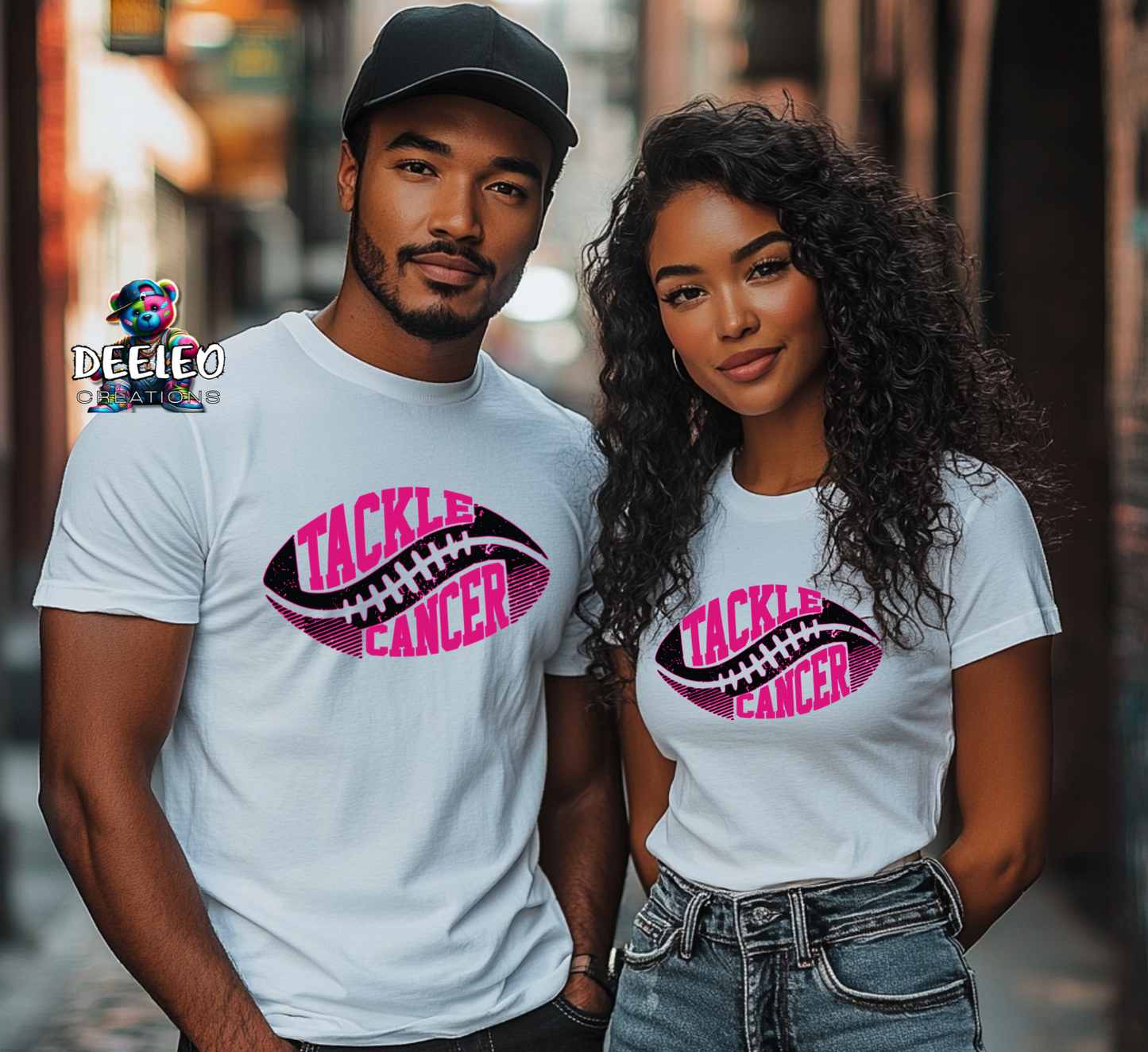 Tackle Cancer Unisex T-Shirt
